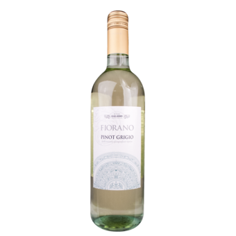 Bottle shot for 2013 Fiorano Pinot Grigio