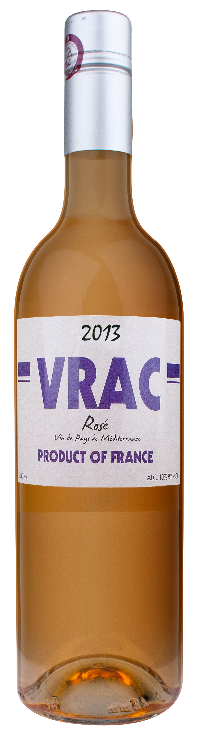 2013 Vrac Rose Wine Library