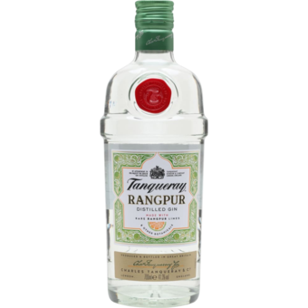 Bottle shot for  Tanqueray Rangpur Gin
