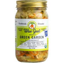 Product image for  Wise Goat Organics Green Garden Kraut