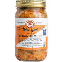 Product image for  Wise Goat Organics Vegan Kimchi