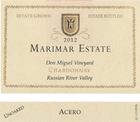 2012 Marimar Torres Acero Chardonnay | Wine Library
