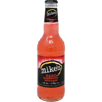 Bottle shot for  Mike's Hard Strawberry