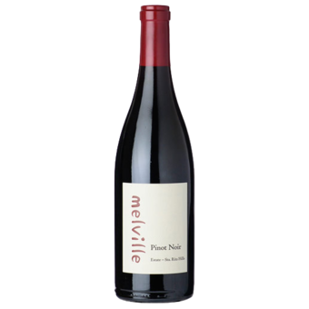 Bottle shot for 2012 Melville Pinot Noir Estate