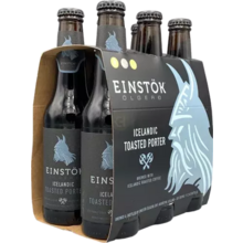 Product image for  Einstok Toasted Porter 4 6pk