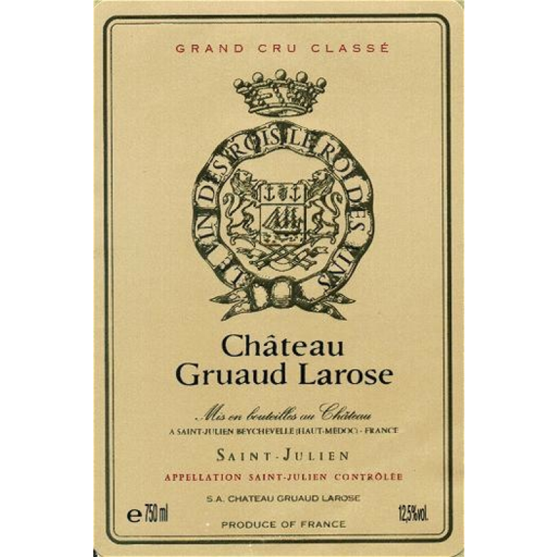 2010 Chateau Gruaud Larose Saint Julien | Wine Library