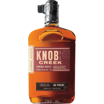Bottle shot for  Knob Creek Smoked Maple