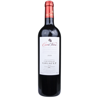 Bottle shot for 2010 Chateau Gigault Cuvee Viva