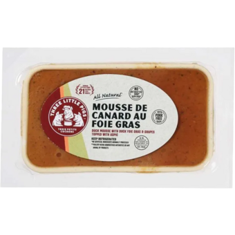 Bottle shot for  3 Little Pigs Mousse De Canard Au Foie