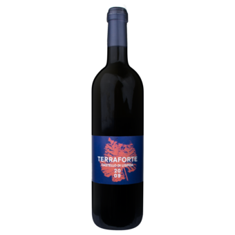 Bottle shot for 2009 Castello Di Lispida "Terraforte" Igt