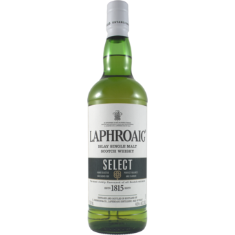 Bottle shot for  Laphroaig Select