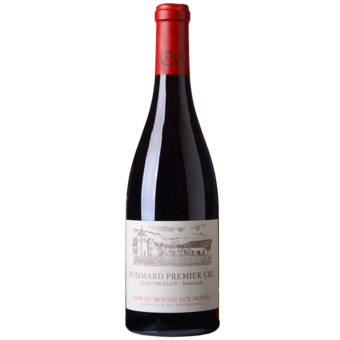 Bottle shot for 2012 Clos Du Moulin Aux Moines Auxey Duresses Moulin Aux Moines Monopole