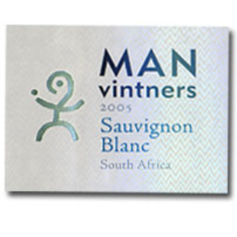 Label shot for  Man Vintners Sauvignon Blanc