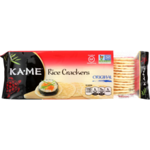 Product image for  Kame Plain Rice Crackers