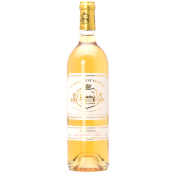 Bottle shot for 2011 Chateau Doisy Vedrines