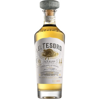 Bottle shot for  El Tesoro Anejo