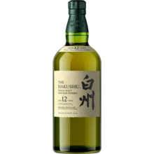 Product image for  Suntory Hakushu 12 Year Old 1b Per Customer