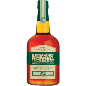 Bottle shot for  Henry Mckenna 10yr