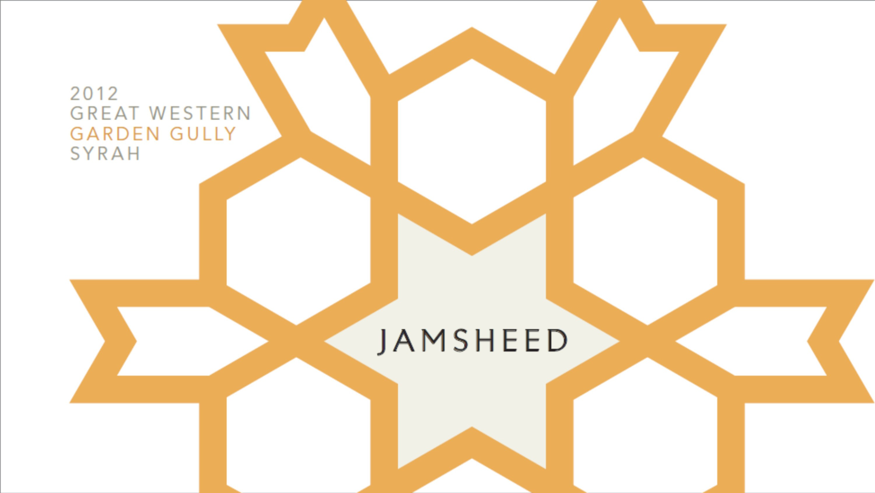 2012 Jamsheed Garden Gully Syrah Wine Library