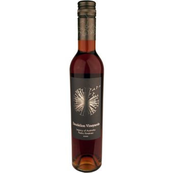 Bottle shot for  Dandelion Vineyards Legacy Of Australia 30 Yr Pedro Ximenez Half Bottle
