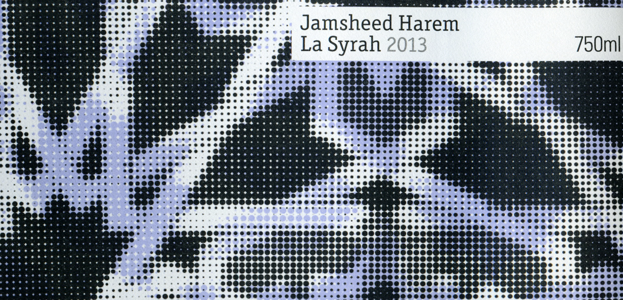 2013 Jamsheed Harem La Syrah Wine Library
