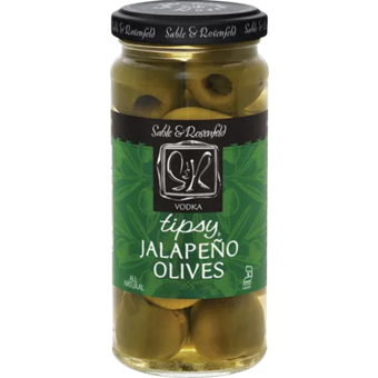 Bottle shot for  Sable And Rosenfield Tipsy Olives Stuffed With Jalapeno