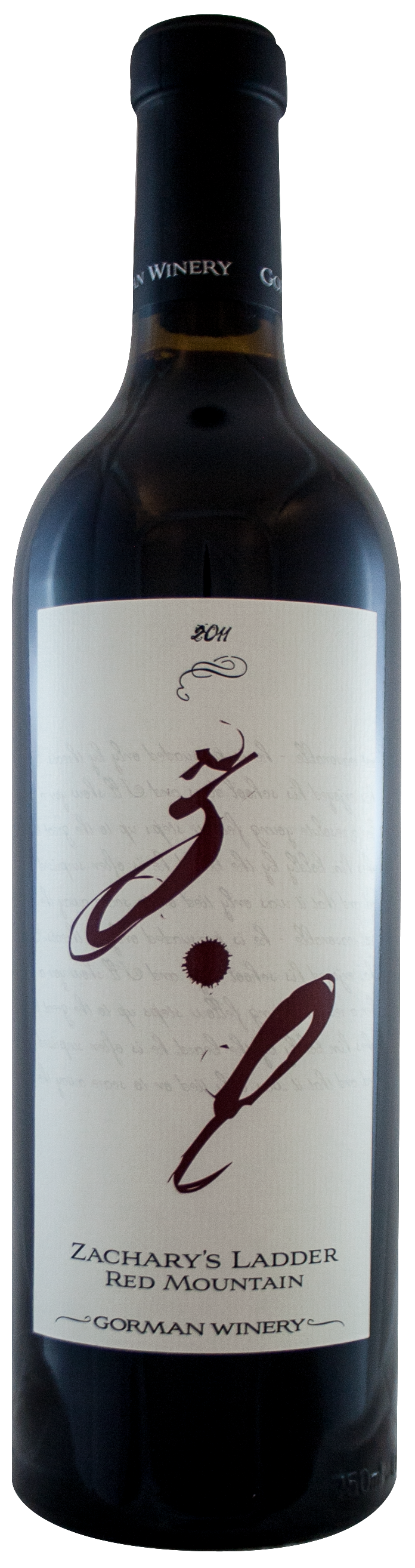 2011 Gorman Zachary's Ladder Wine Library