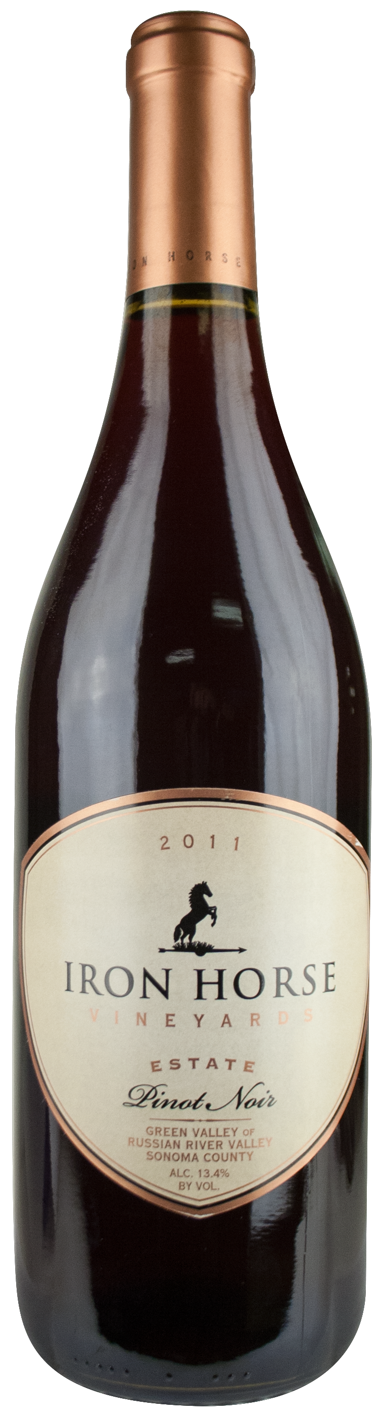 2011 Iron Horse Estate Pinot Noir Wine Library