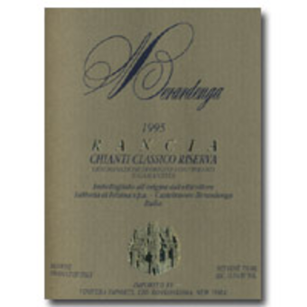 Label shot for 1995 Felsina Chianti Classico Riserva
