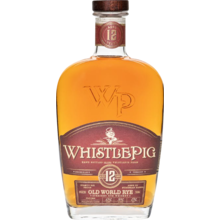Product image for  Whistlepig Old World 12yr Rye