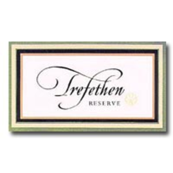 Label shot for 2001 Trefethen Reserve Cabernet Sauvignon