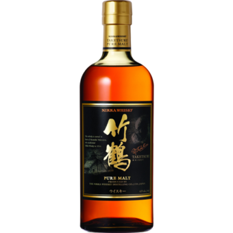 Bottle shot for  Nikka Taketsuru Pure