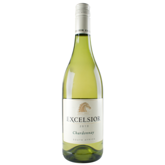 Bottle shot for 2011 Excelsior Chardonnay