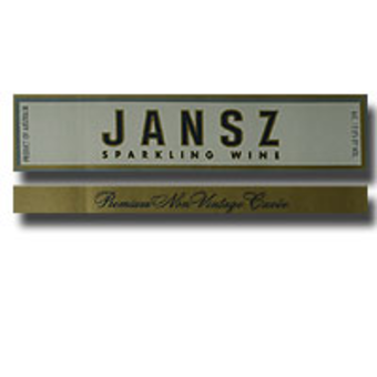 Label shot for  Jansz Sparkling