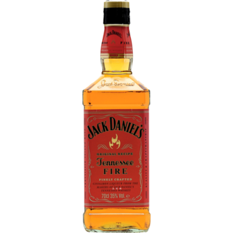 Bottle shot for  Jack Daniels Tennessee Fire