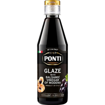 Bottle shot for  Ponti Balsamic Glaze
