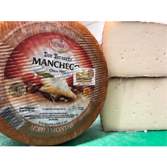 Bottle shot for  Don Bernardo 3 Month Manchego