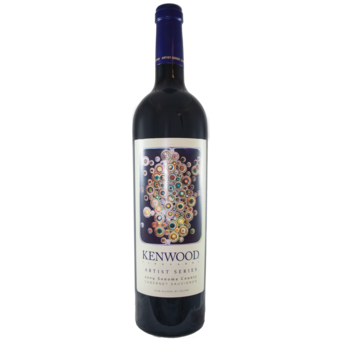 Bottle shot for 2009 Kenwood Artist Series Cabernet Sauvignon