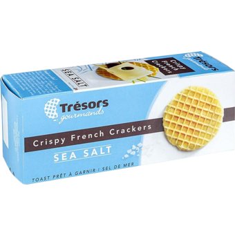 Bottle shot for  Tresors Crisps Sea Salt