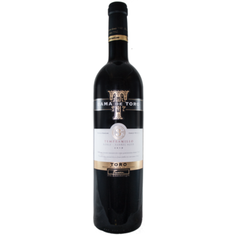 Bottle shot for 2010 Bodegas Farina Dama De Toro Barrel Aged Tempranillo