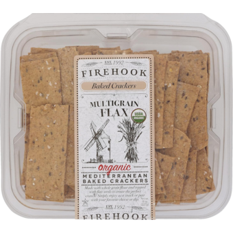 Bottle shot for  Firehook Multigrain Crackers