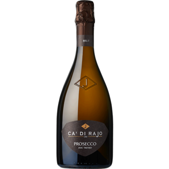 Bottle shot for  Ca Di Rajo Prosecco Brut