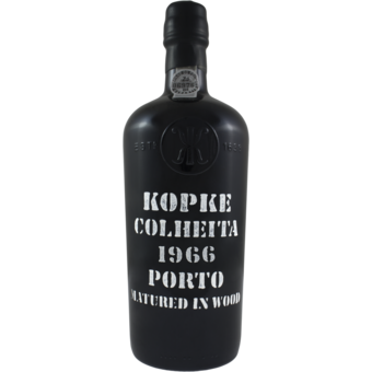 Bottle shot for 1966 Kopke Colheita Port 1966