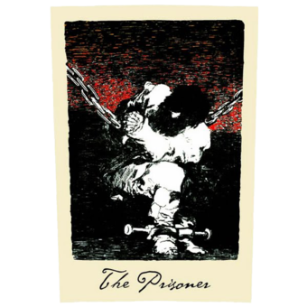 Label shot for 2013 Orin Swift The Prisoner