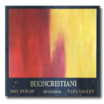 Label shot for 2003 Buoncristiani Syrah