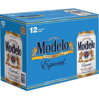 Bottle shot for  Modelo 12pk Cans
