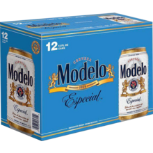 Product image for  Modelo 12pk Cans