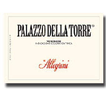 Label shot for 2003 Allegrini Palazzo Della Torre