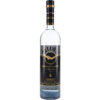 Bottle shot for  Beluga Transatlantic Racing Special Edition Noble Vodka