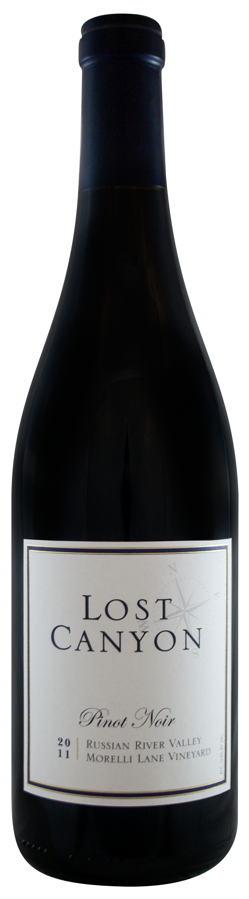 2011 Lost Canyon "Morelli Vyd" Russian River Pinot Noir Wine Library